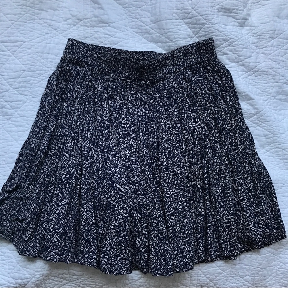 Brandy Melville Floral skirt